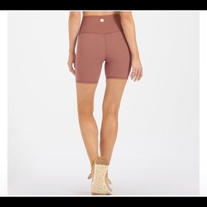 Vuori Ribbed Studio Short Sz SM